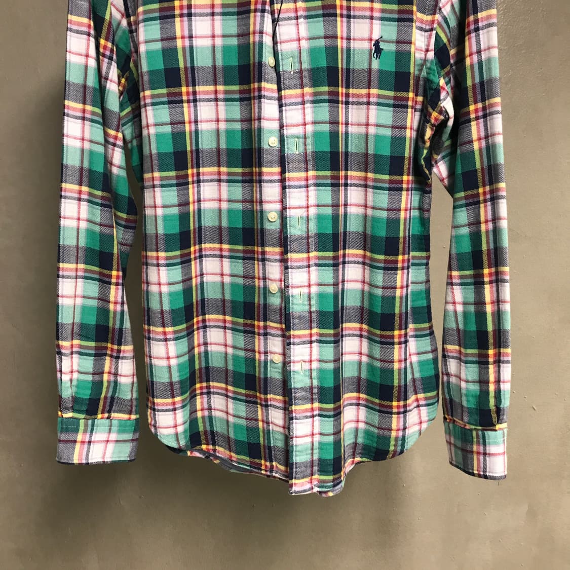 폴로 랄프로렌 체크 셔츠 M 상품이미지3