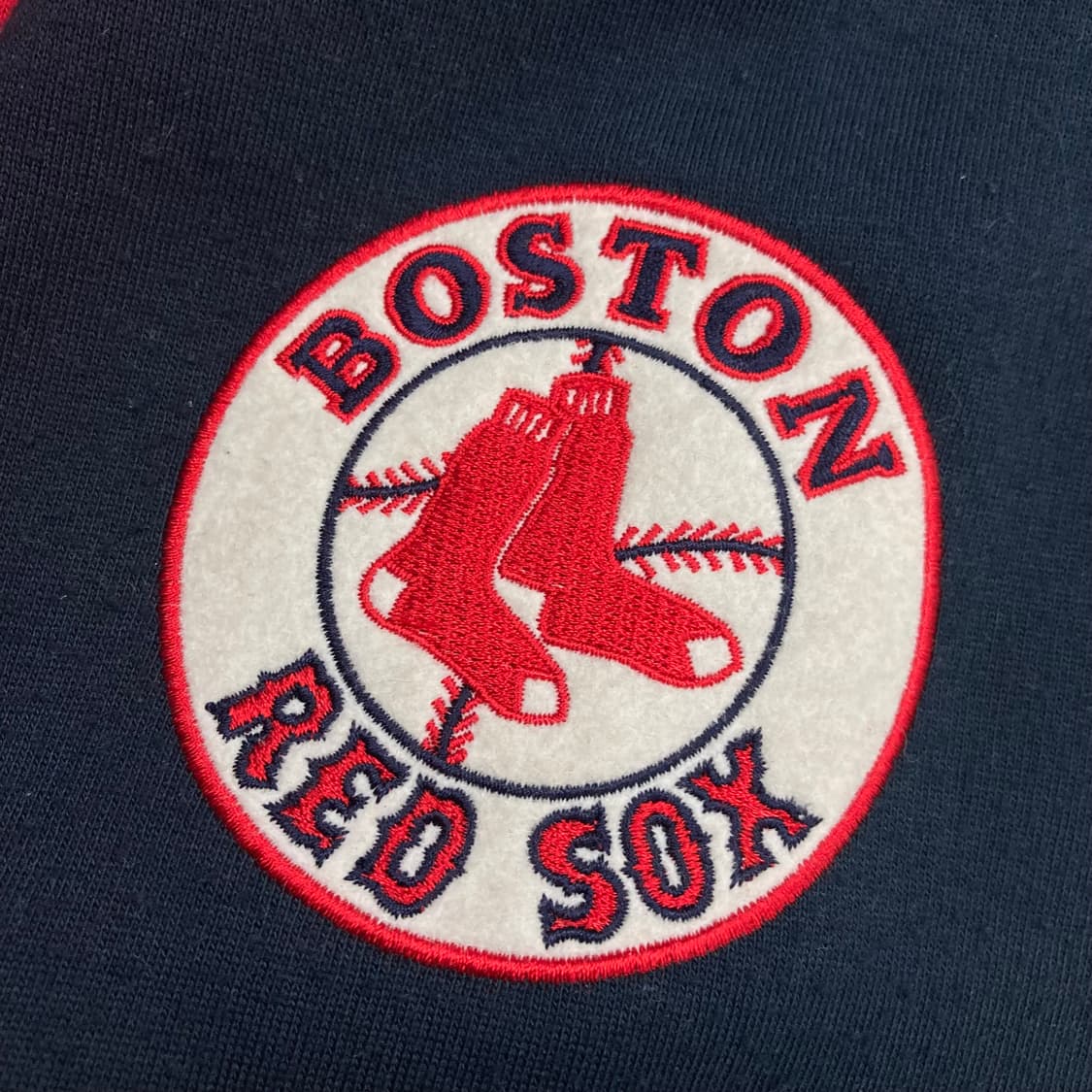 마제스틱 보스턴 레드 삭스 스타디움 바시티 자켓 상품이미지4