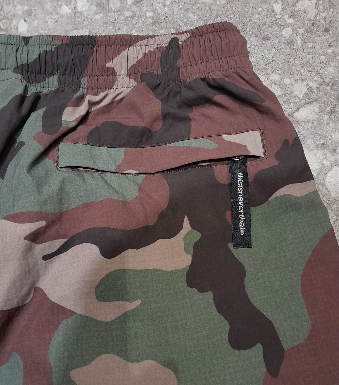 💥디스이즈네버댓 나일론 카모 조거 팬츠 (S)
 상품이미지9