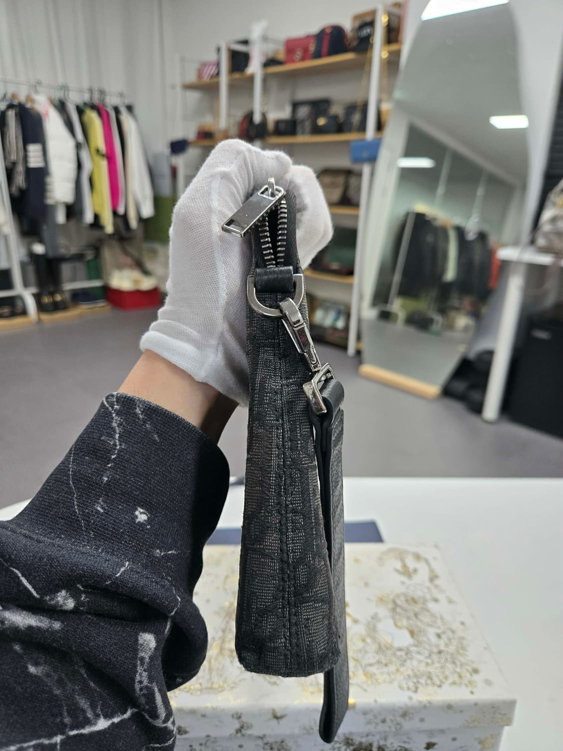 [50%세일] 디올 아이패드 클러치백 상품이미지4