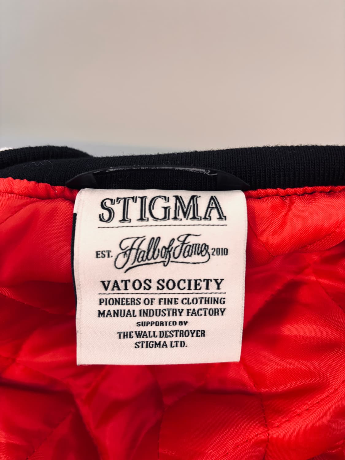 스티그마(STIGMA) VATOS 바시티 자켓 상품이미지8