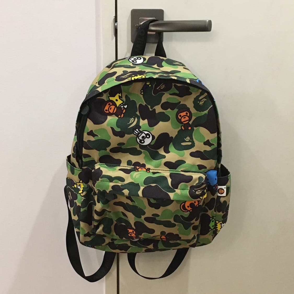 BAPE 베이프 카모 백팩 미디움사이즈 상품이미지1