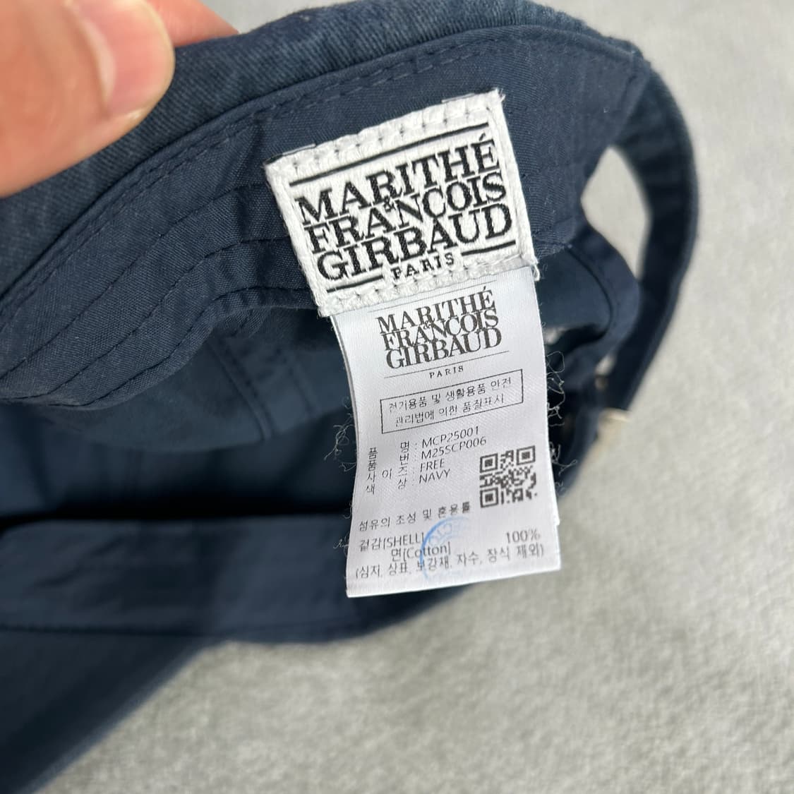 마리떼 프랑소와 볼캡  상품이미지6