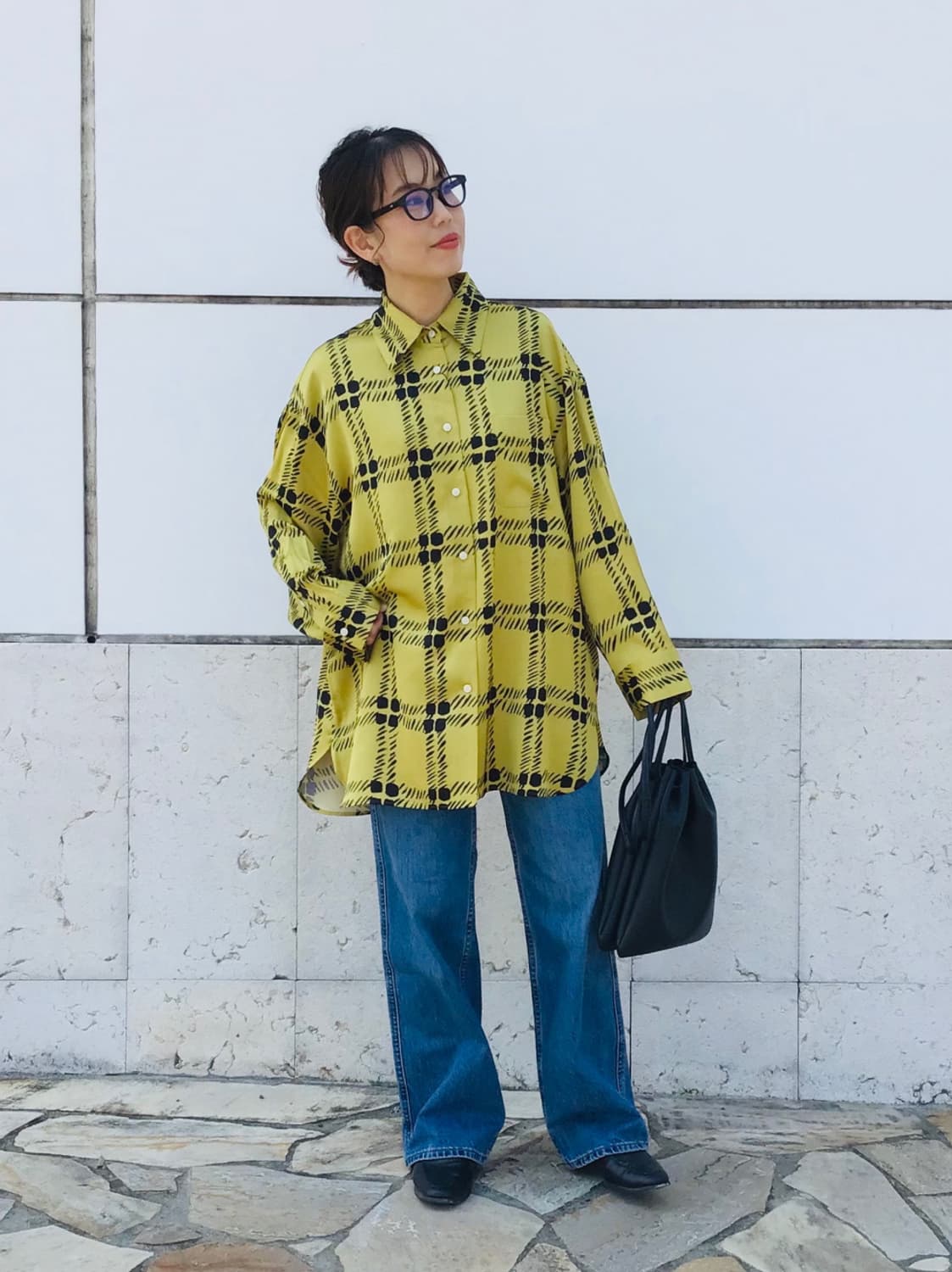 마르니X유니클로 셔츠 XL 상품이미지6