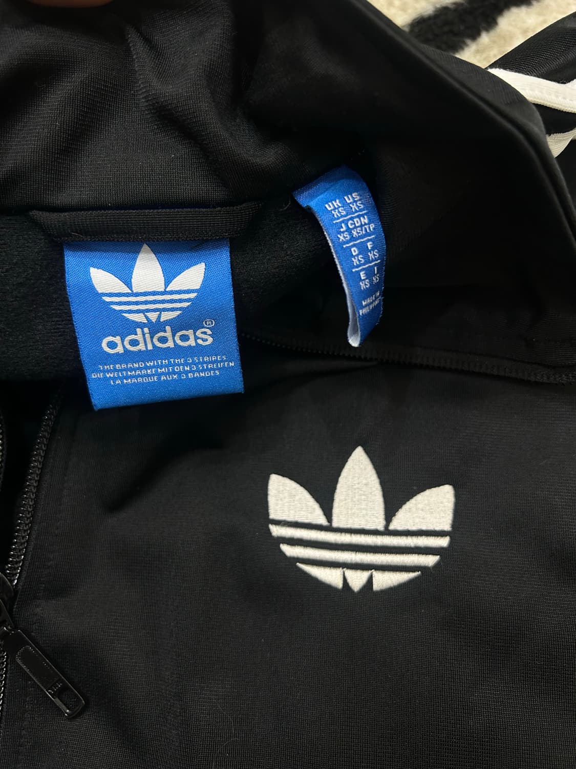 [XS]아디다스 파이어버드 져지/블랙 상품이미지5