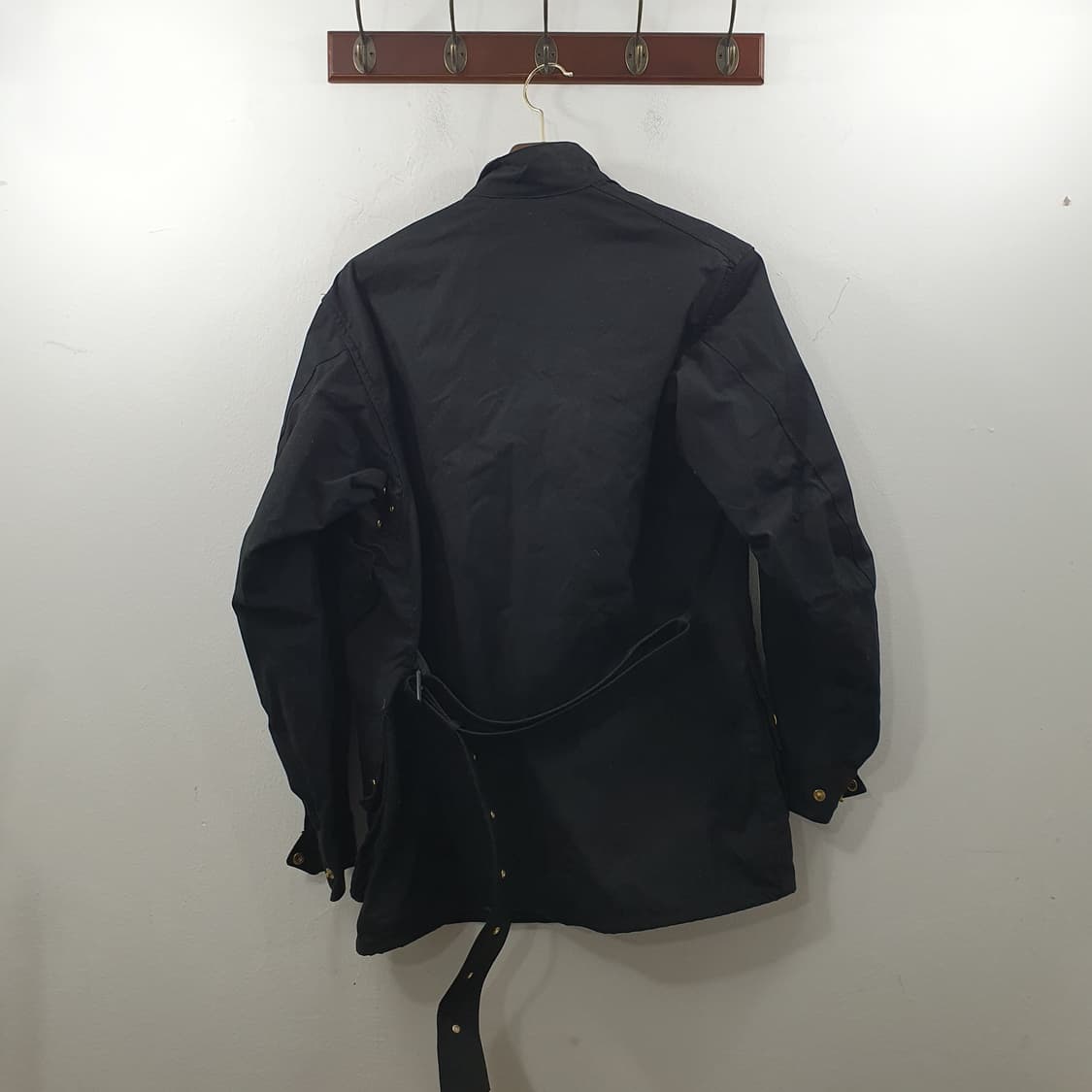 추M-L 바버 남성 블랙 인터네셔널 왁스 오리지날 자켓 상품이미지7