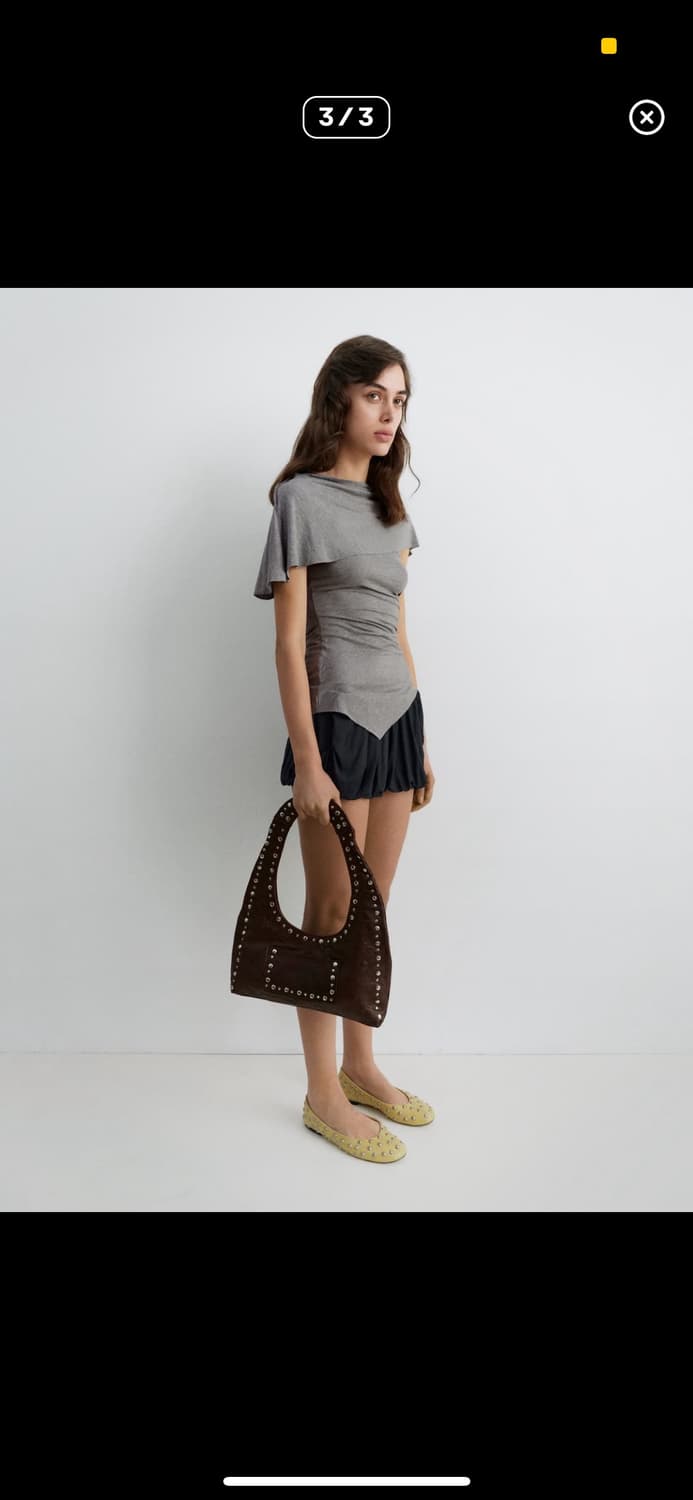 프랑카백 franca bag (brown) 상품이미지3
