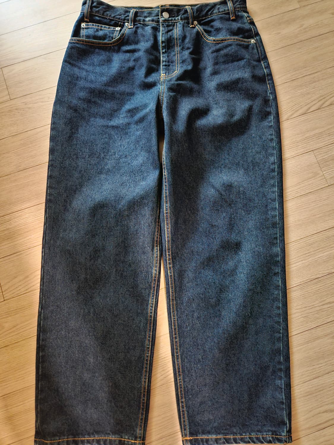 디스이즈네버댓 relaxed jeans one wash L 상품이미지1