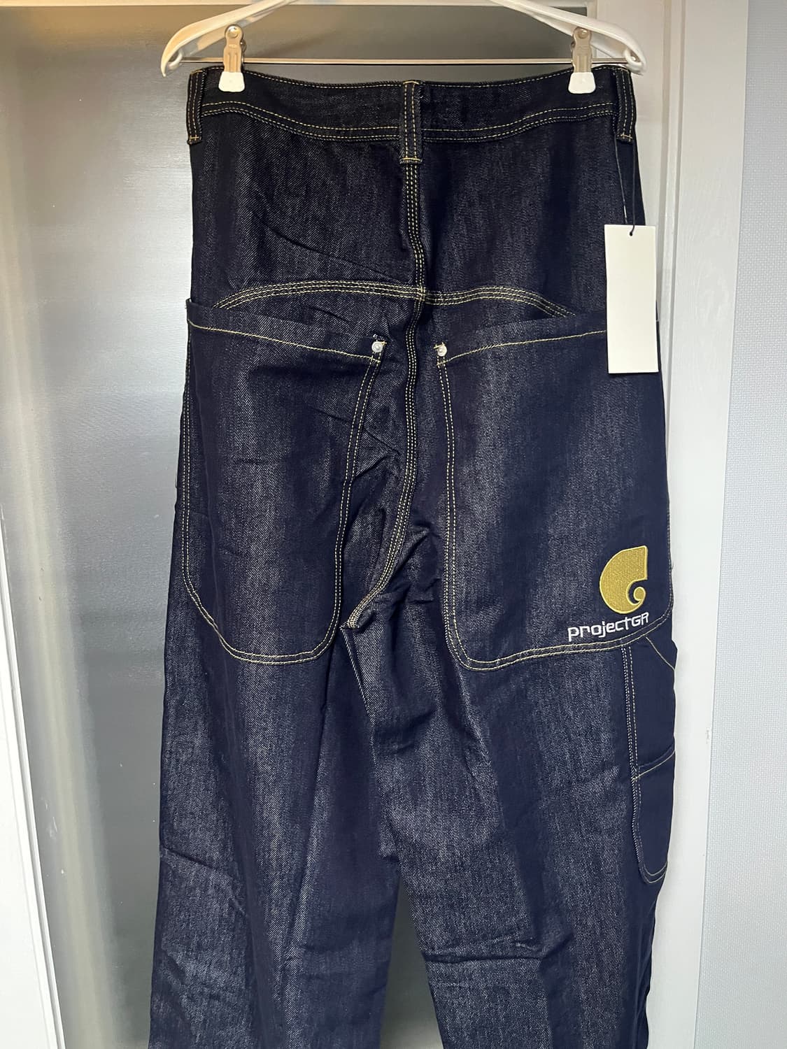 프로젝트gr 레트로 배기 데님 팬츠 상품이미지1