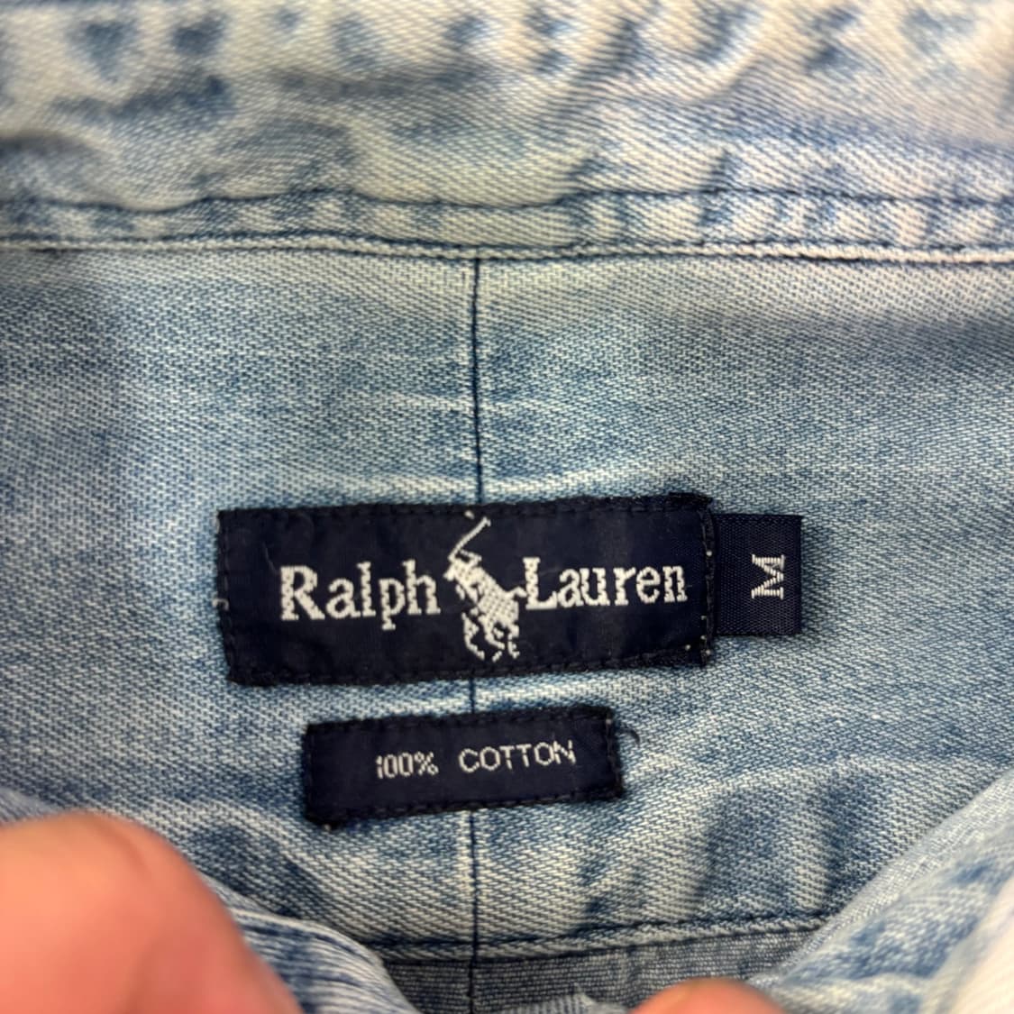 95 폴로랄프로렌 데님 셔츠 상품이미지3