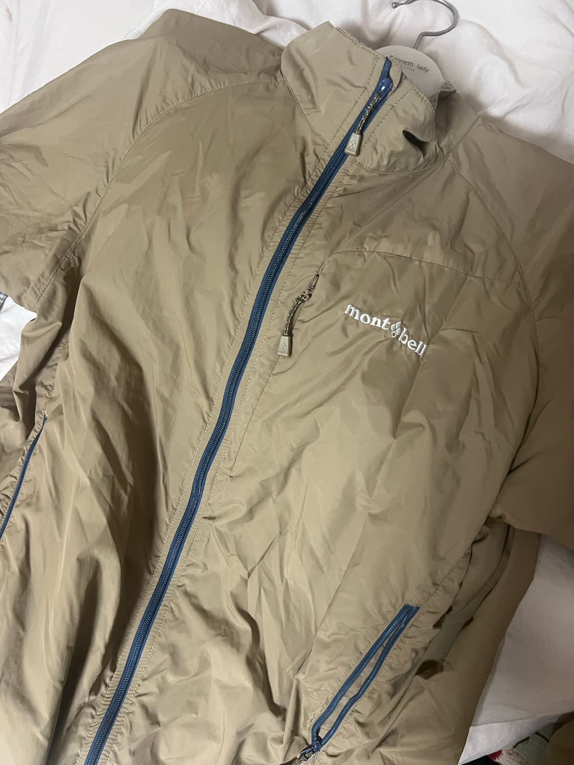 몽벨 라이트셸 아우터 바람막이 재킷 상품이미지2