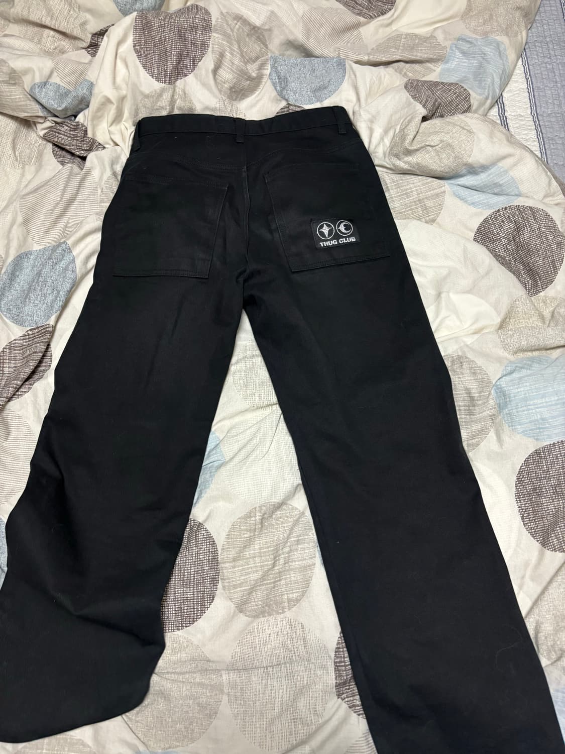 떠그클럽 와이드팬츠 상품이미지2