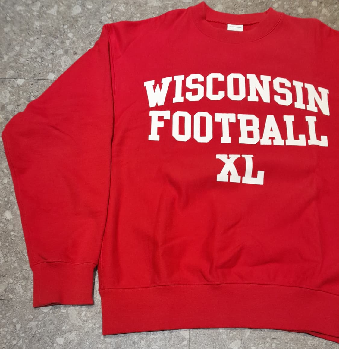 💥아웃스탠딩 위스콘신 풋볼 스웻셔츠 (S) 상품이미지4