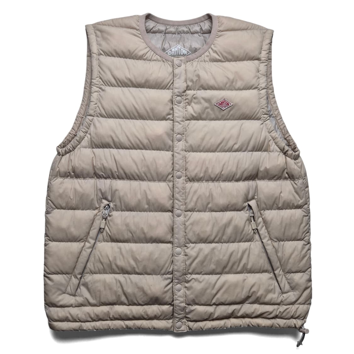 [XS] 단톤 경량패딩베스트 상품이미지1