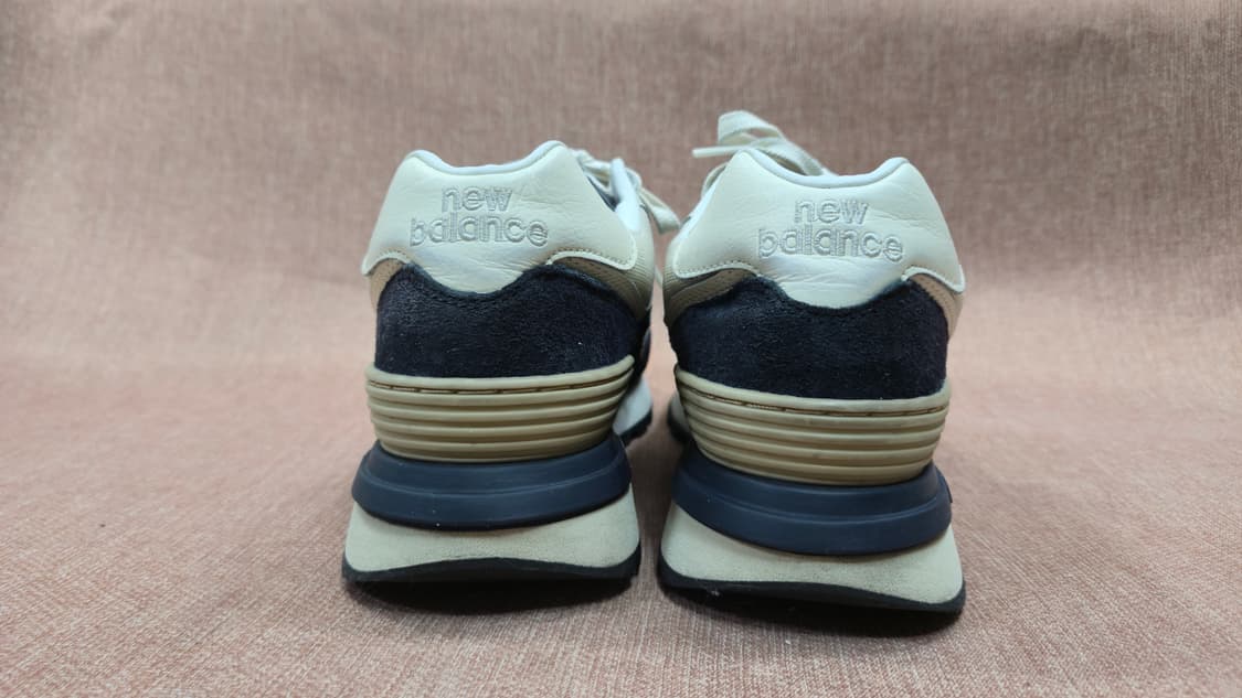 뉴발란스 250mm-  574 레거시 네이비 상품이미지5