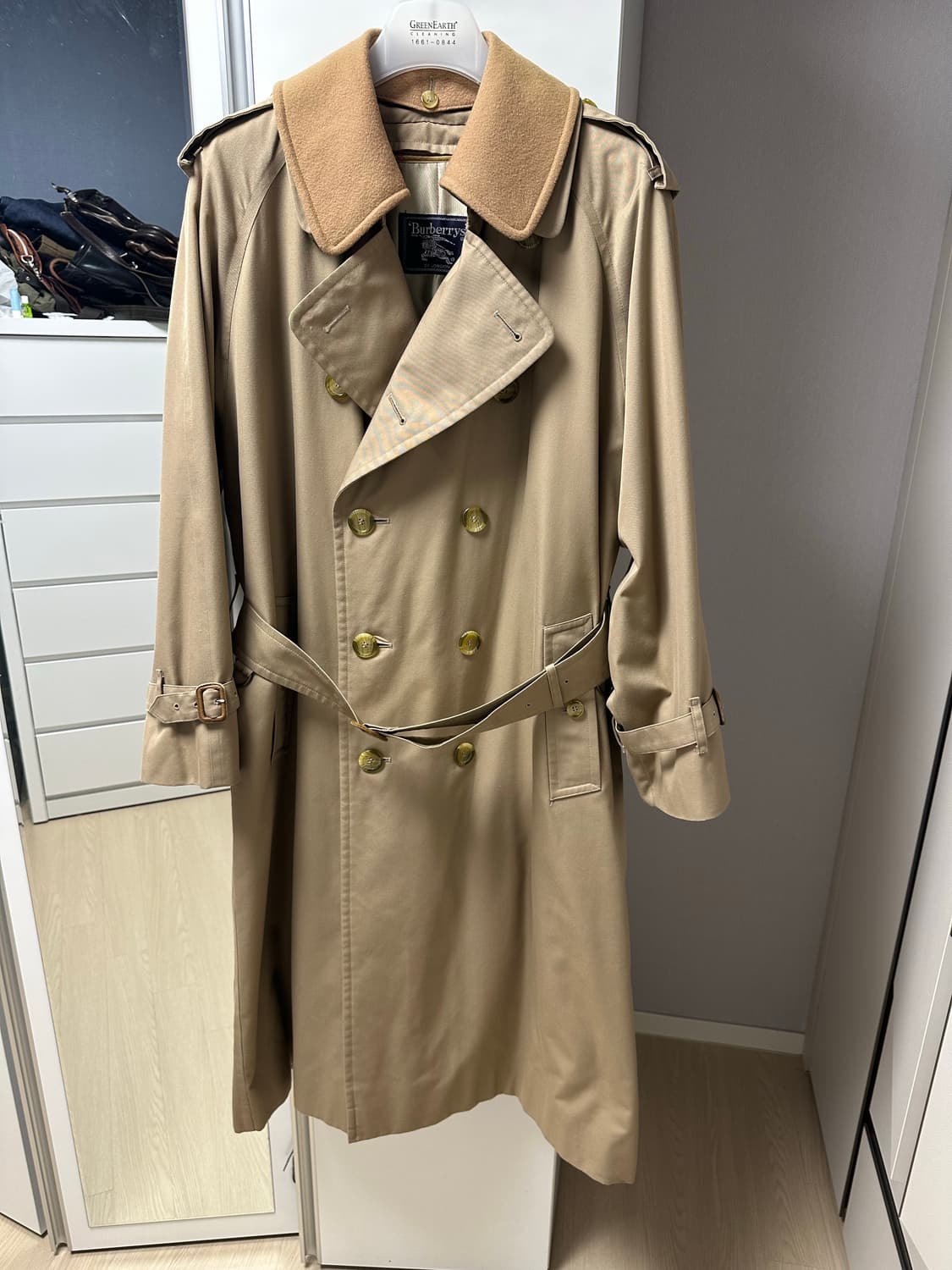 버버리 트렌치코트 40R 상품이미지1