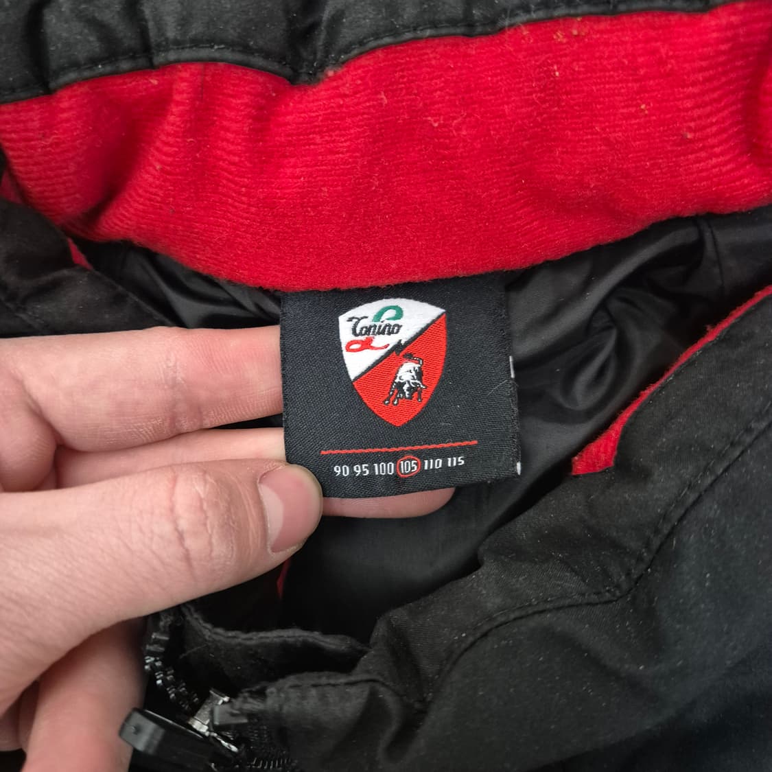 토니노 람보르기니 남성 덕다운 경량패딩 점퍼 XL(105) 상품이미지4