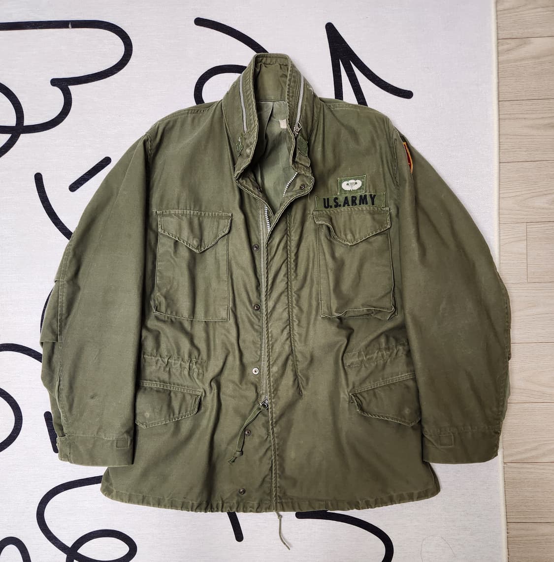 m65 필드자켓 1세대 m/r 상품이미지1