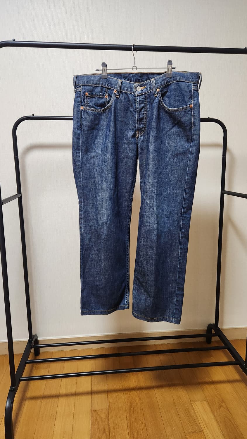 리바이스 부츠컷 518 W36L32 상품이미지1