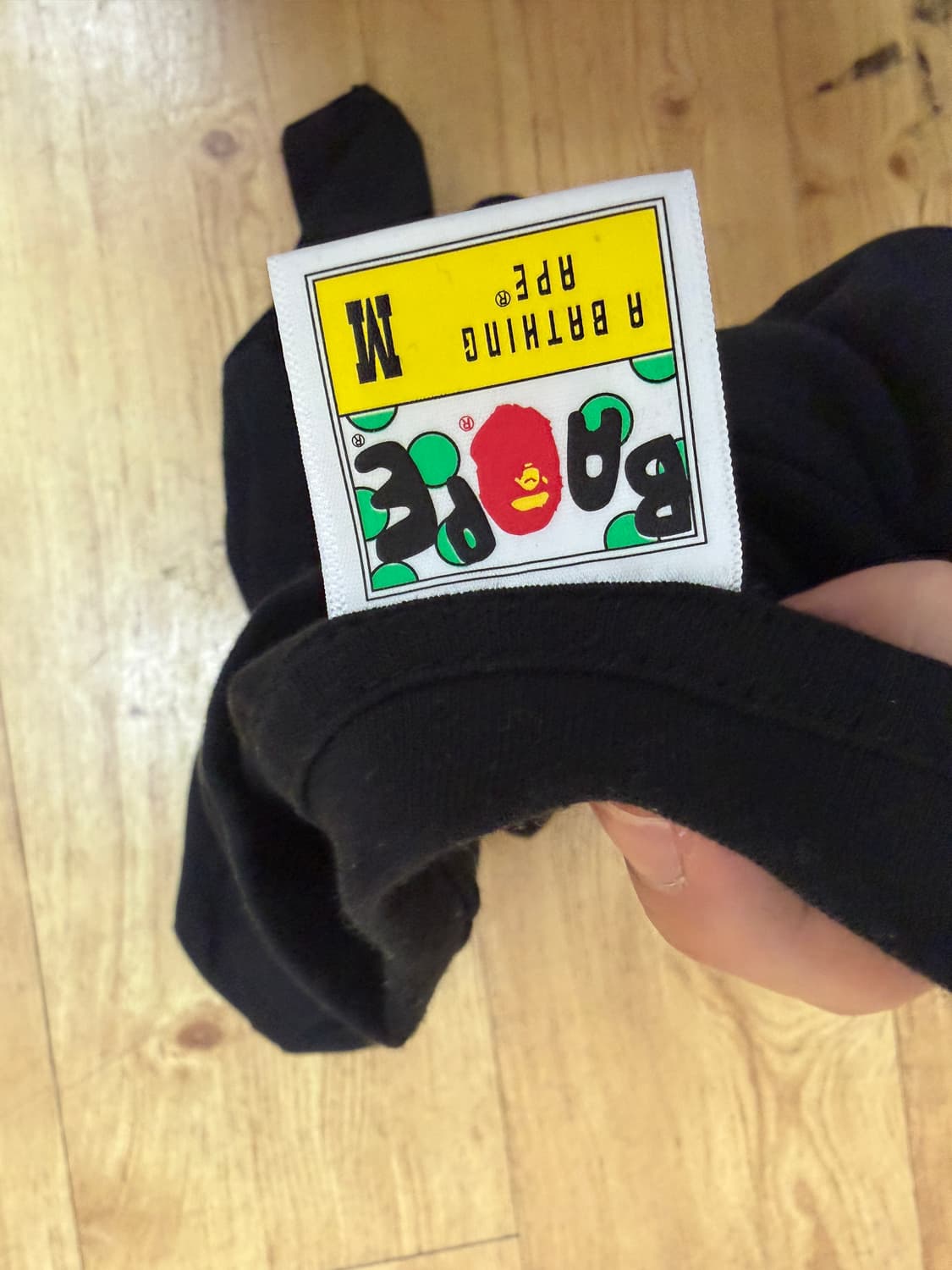 베이프 반팔 새상품 m(네고가능) 상품이미지2