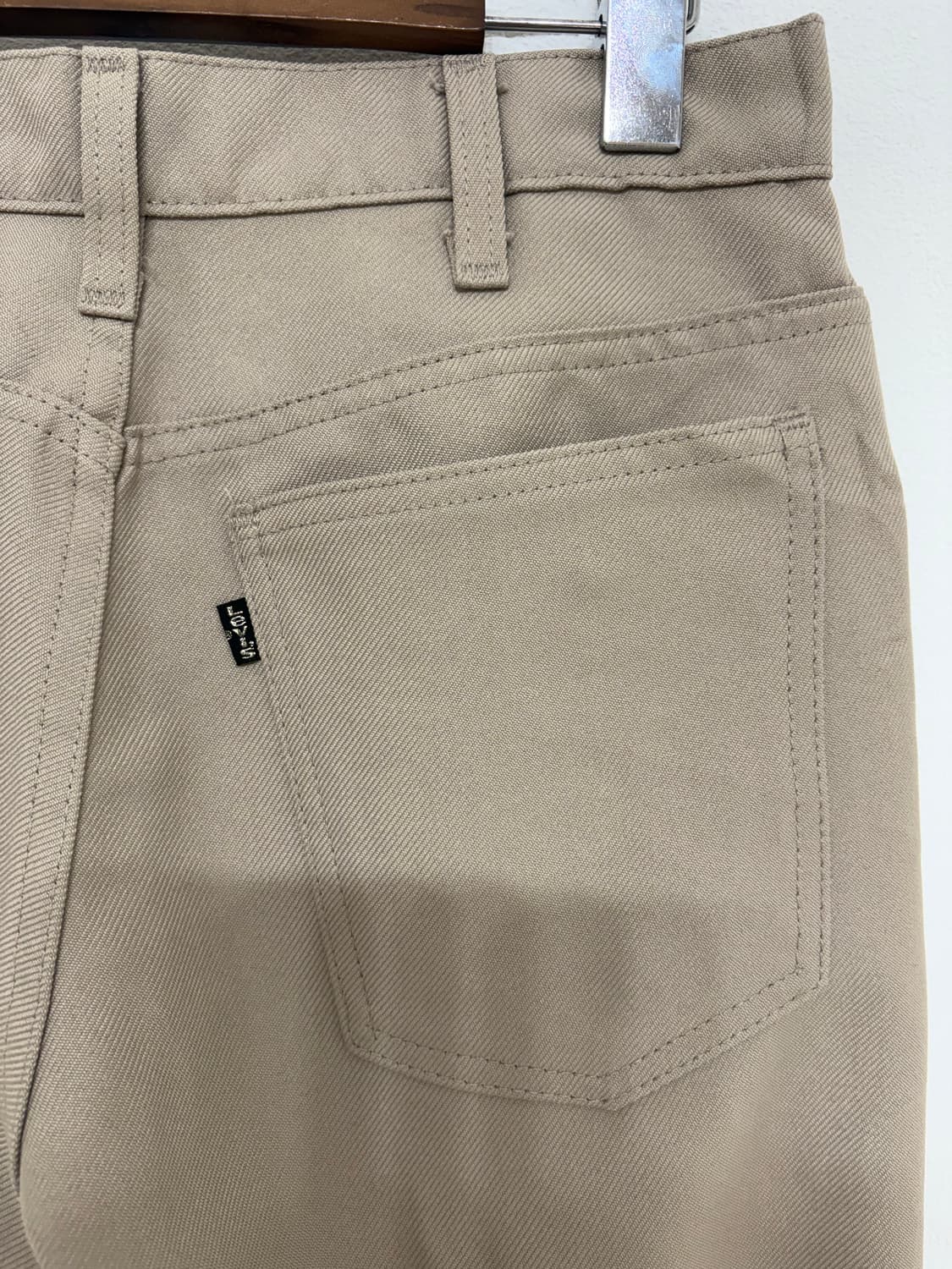80‘s  Levi's 517 Sta-Prest Mechanic Pant 상품이미지10