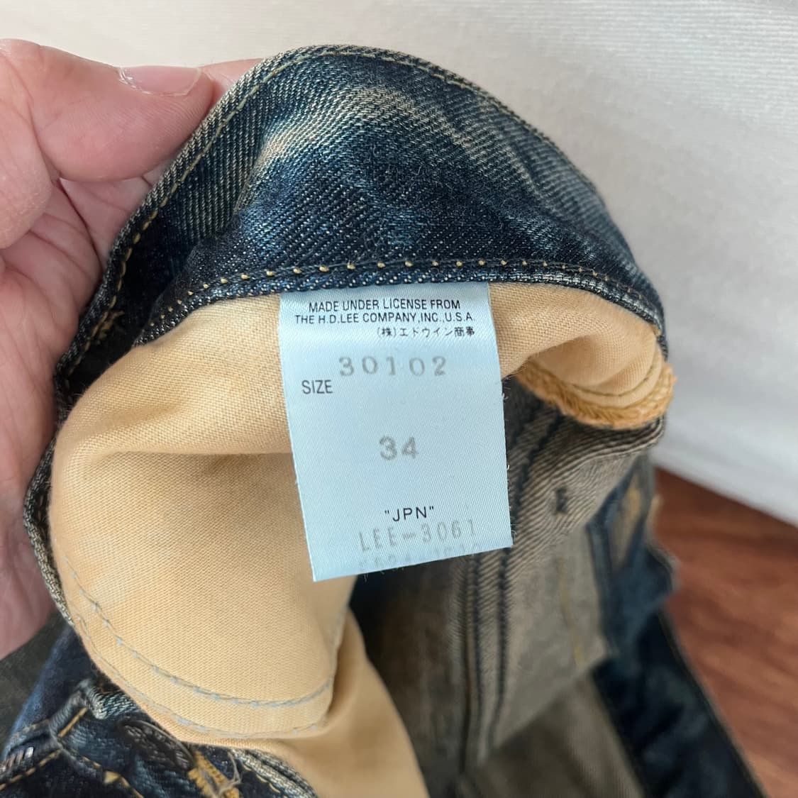 리 라이더스 부츠컷 데님 팬츠 30102 Lee Riders 상품이미지6