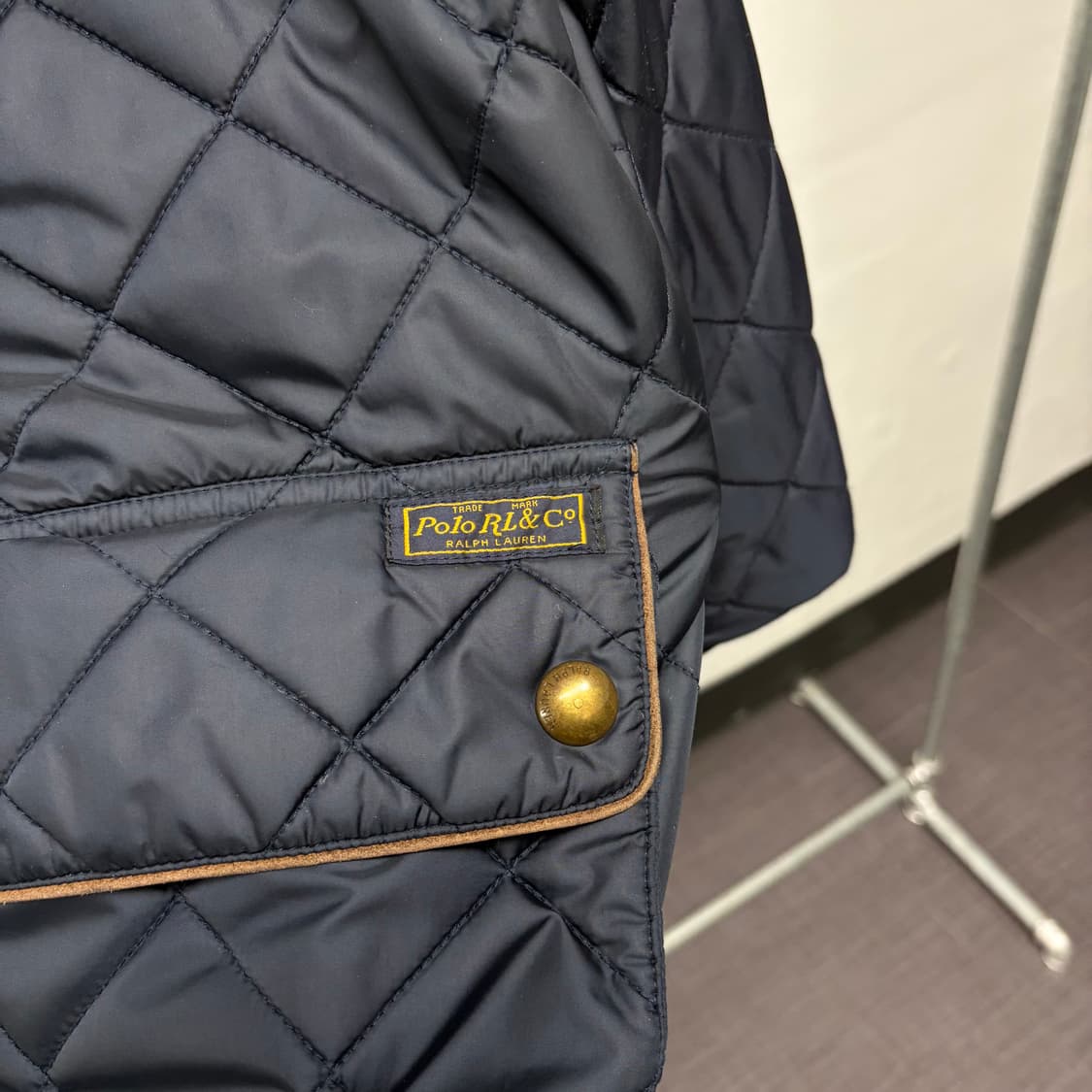 폴로 퀄팅 자켓 3 상품이미지3