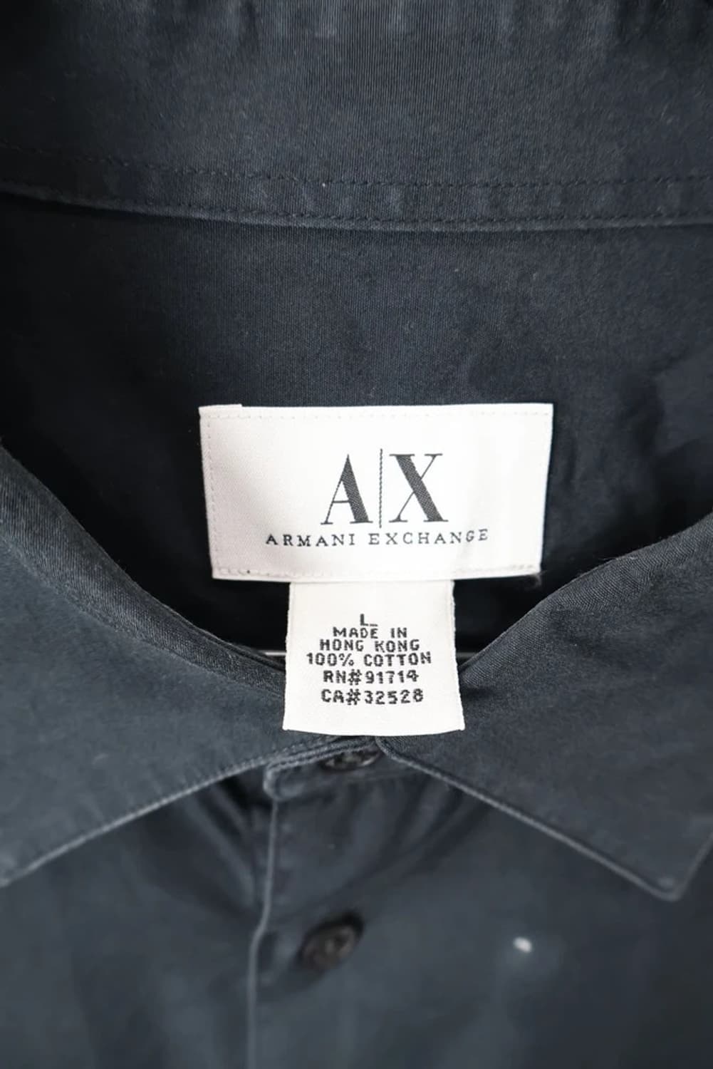 Armani Exchange Black Shirt 상품이미지7