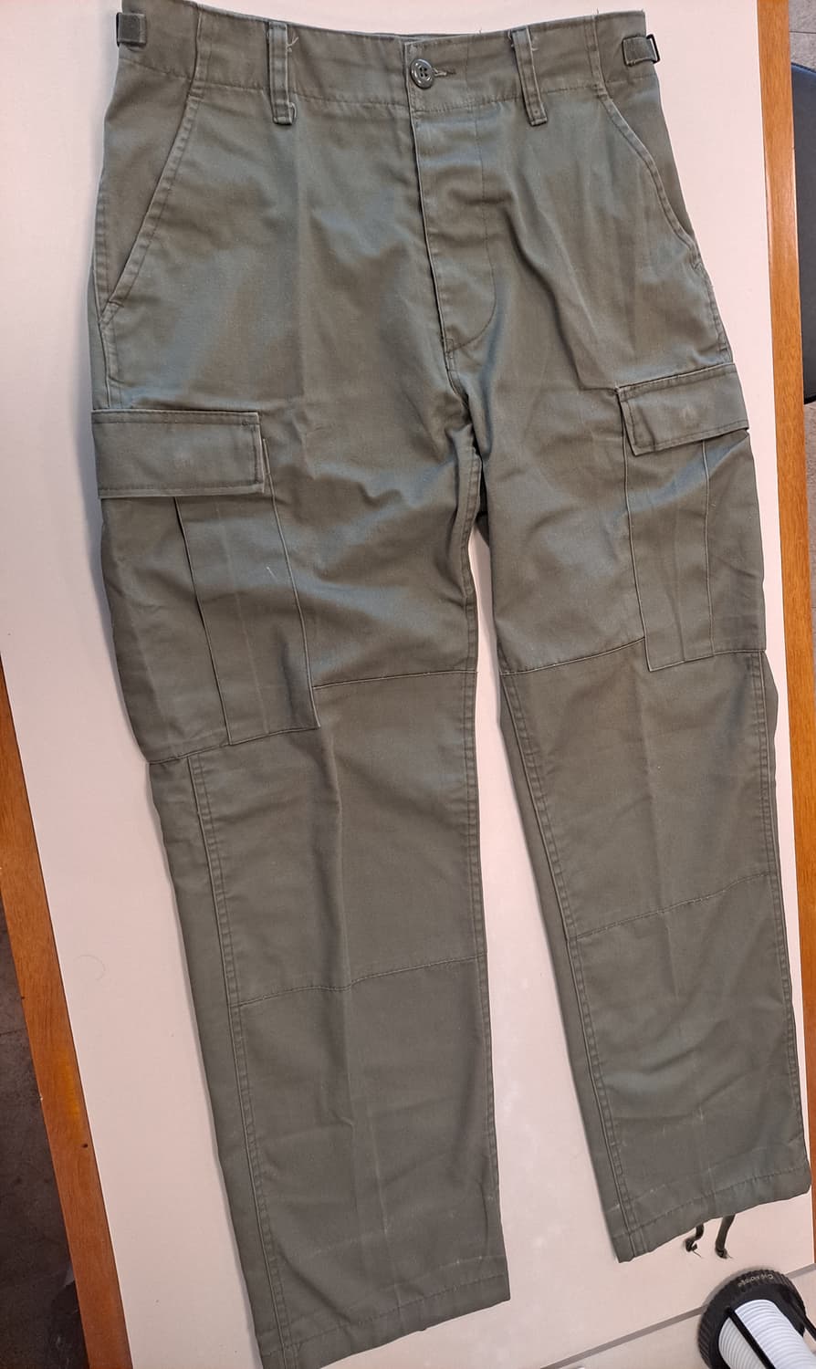 밀텍 카고팬츠 S사이즈  상품이미지1