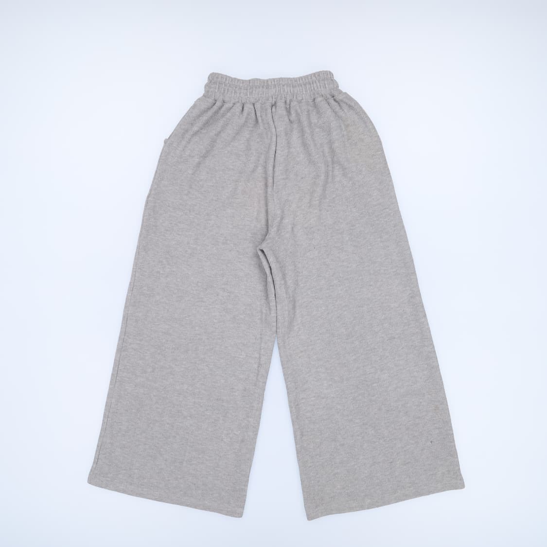 [55-66정도] 빈티지 여성 골지 와이드 밴딩 팬츠 1107HR3 상품이미지2