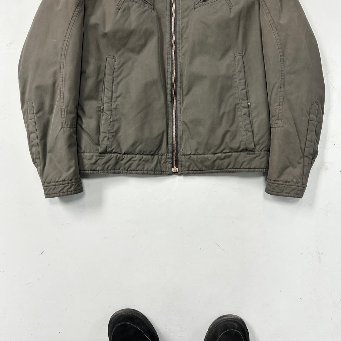 휴고보스 오렌지탭 고어텍스 필드자켓  상품이미지3