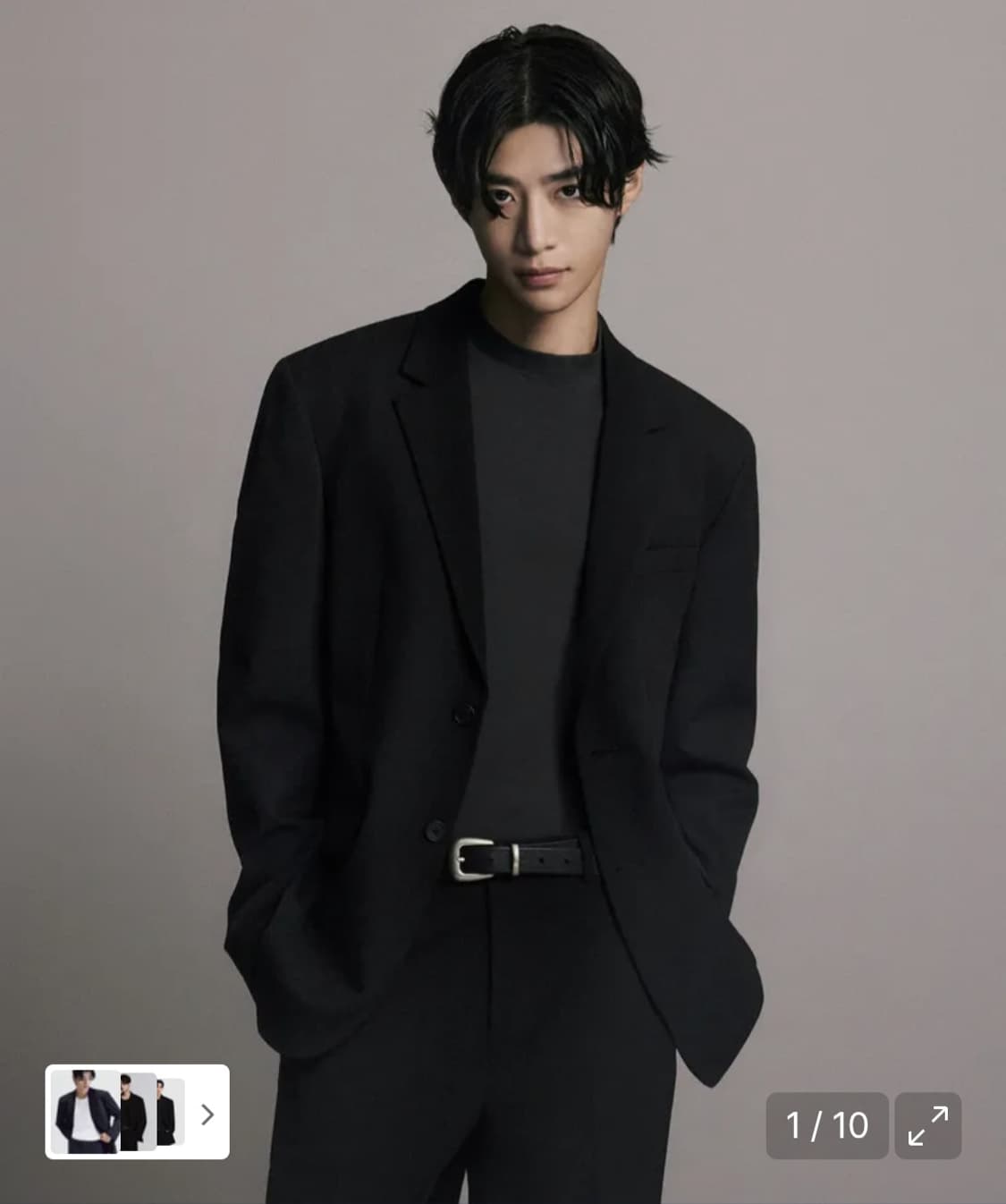 [XL] 무신사 스탠다드 릴렉스드 블레이저 상품이미지1