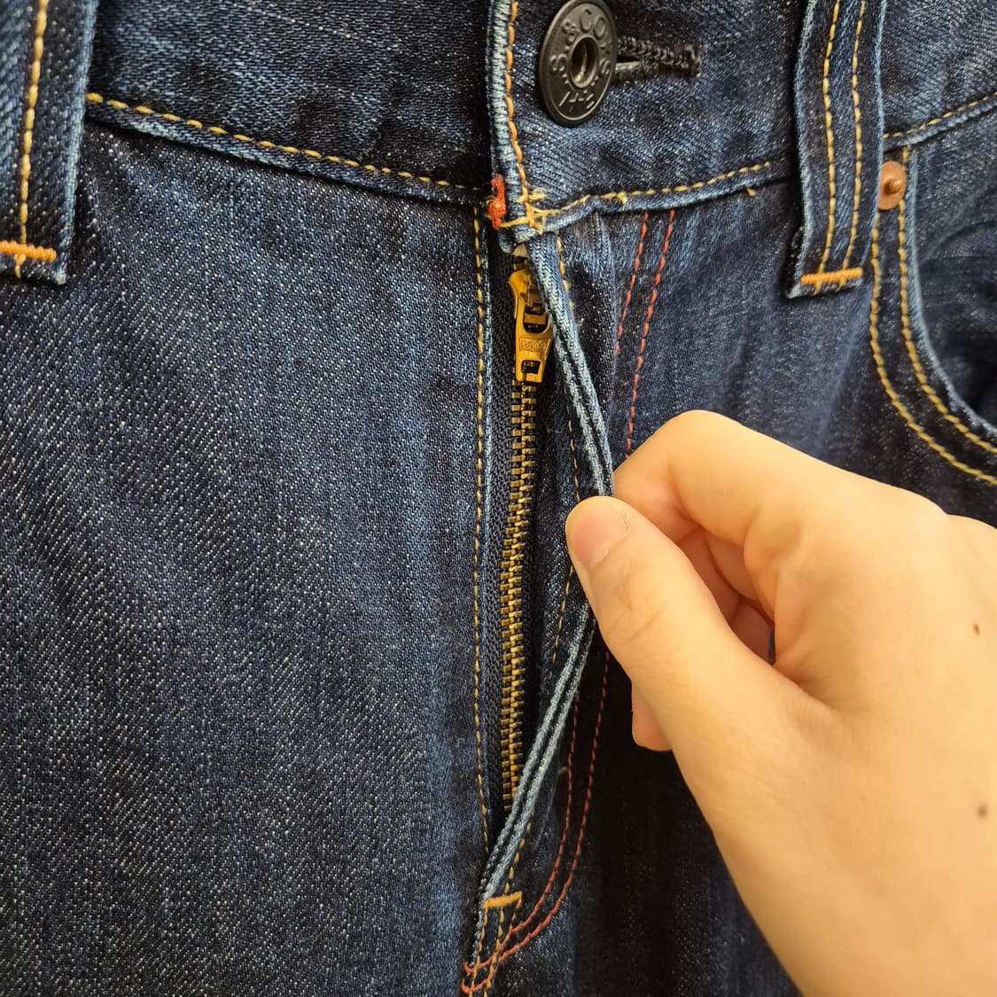 리바이스 데님 팬츠 32 상품이미지5