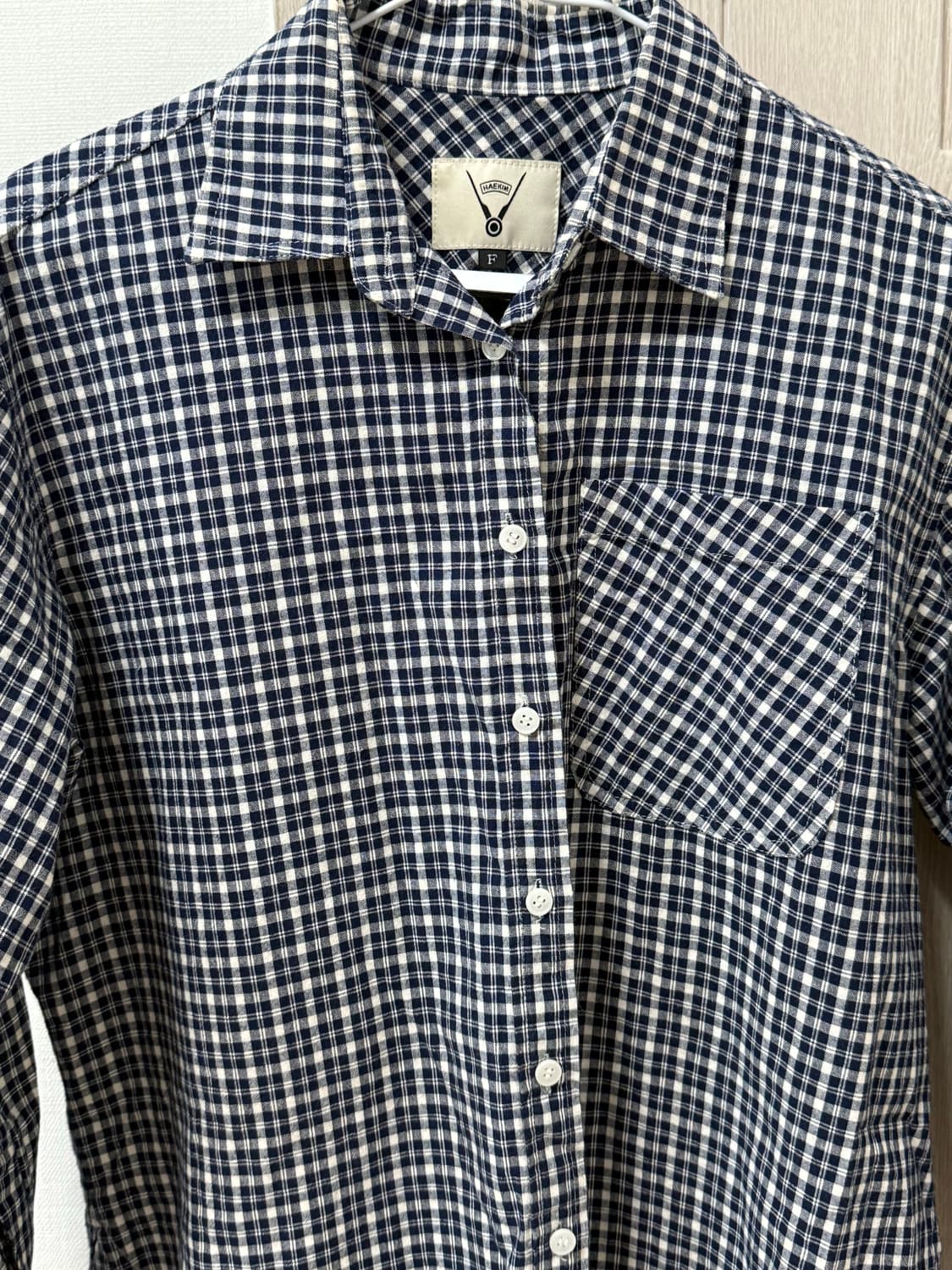 Kimhekim 체크셔츠 상품이미지4