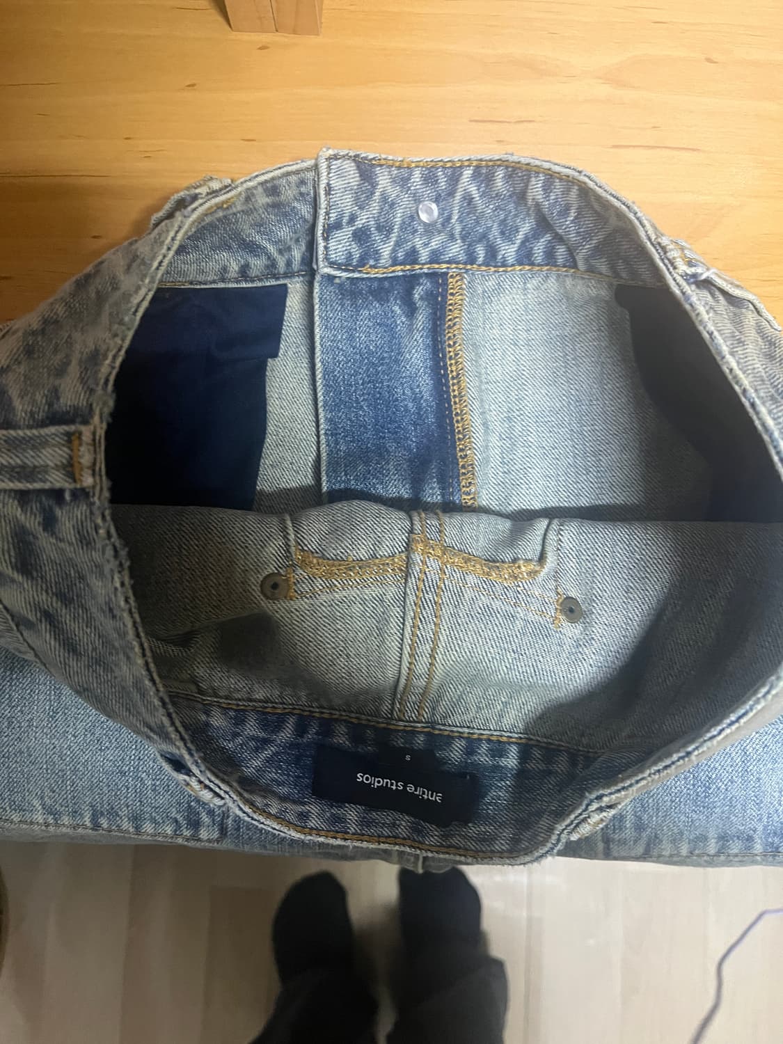 S) 엔타이어 스튜디오 GEM JEANS (SURFACE WAVE) 상품이미지9