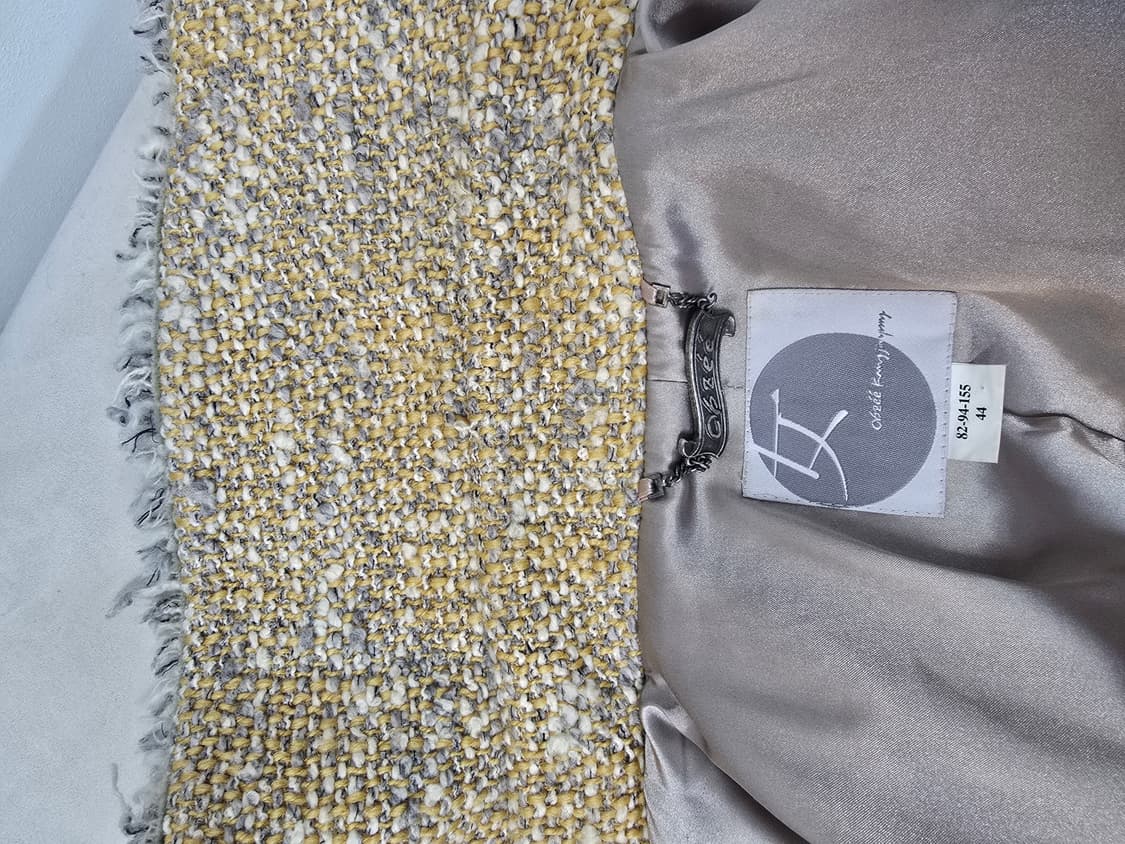 오브제 도톰 울 트위드 자켓 상품이미지9