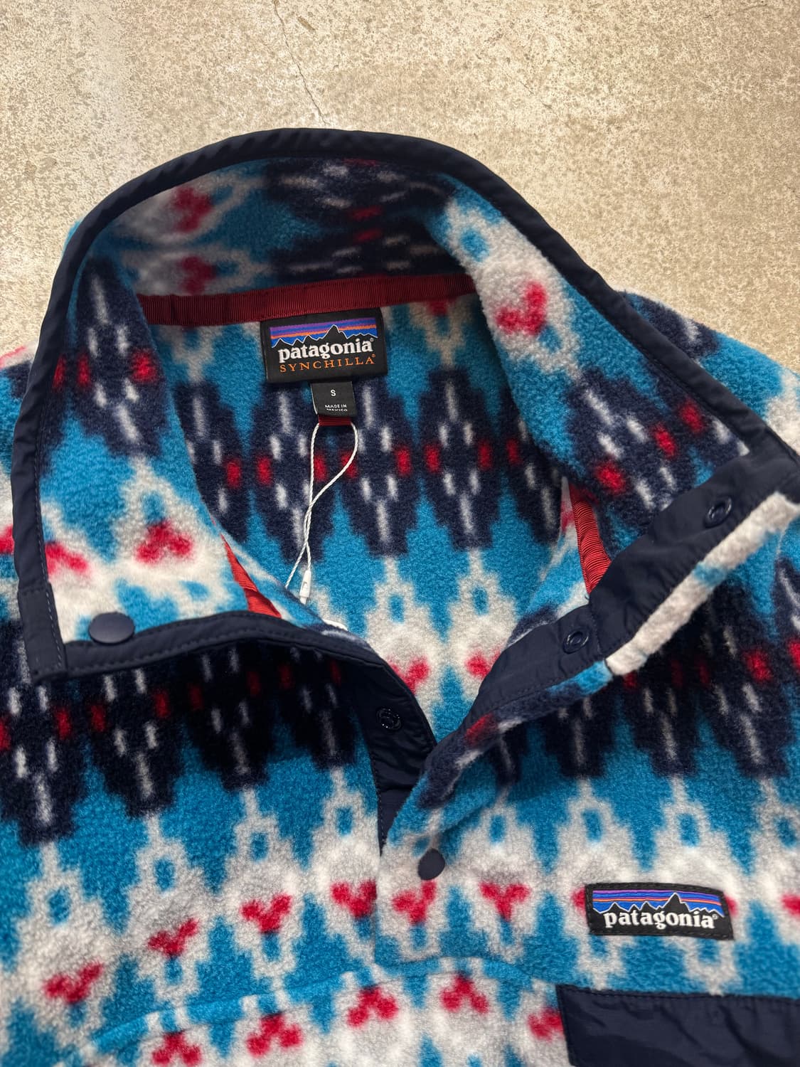 파타고니아 아즈텍 헤비웨이트 신칠라 상품이미지3