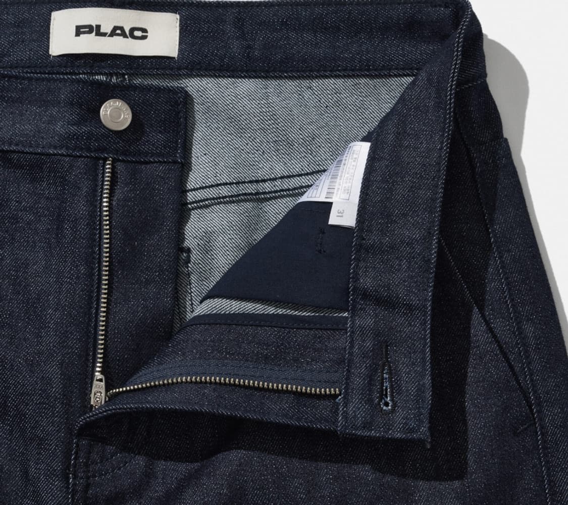 PLAC 진 : 크롭 테이퍼드 데님팬츠 P51 로우 [이집트 데님] 상품이미지4