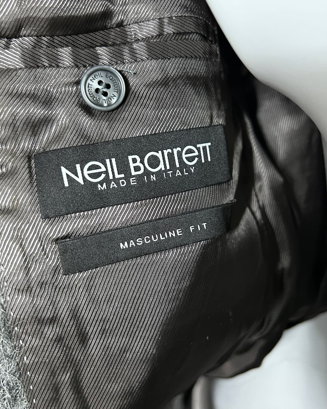 닐바렛 앙고라 울 더블 브레스티드 블레이저 상품이미지6