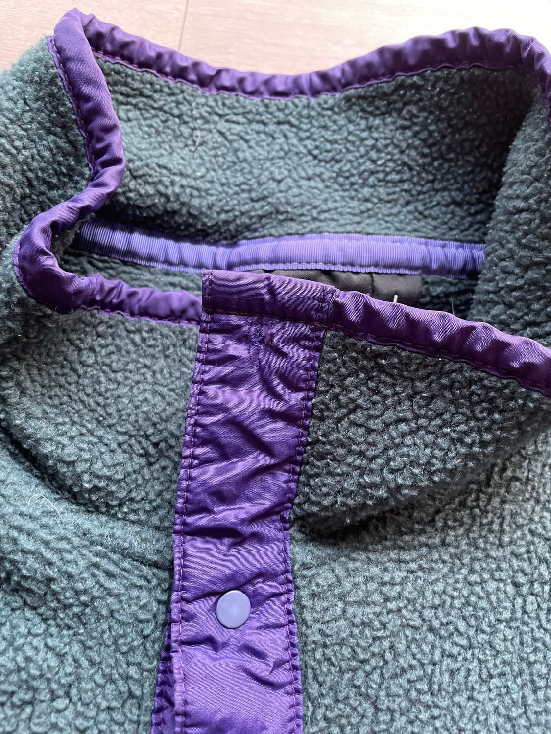 90s 파타고니아 신칠라 그린 퍼플 rare patagonia 상품이미지5