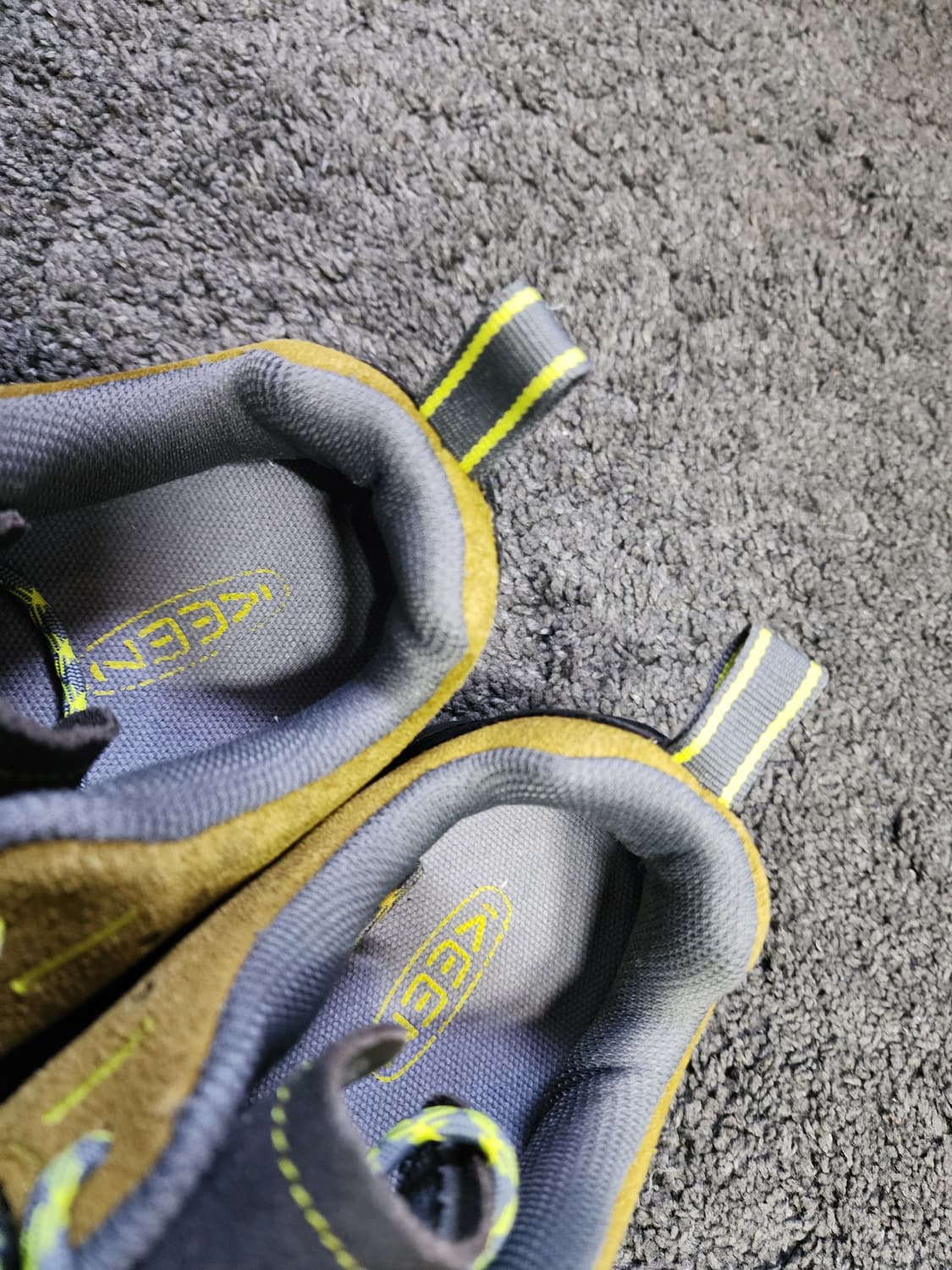 킨 스웨이드 운동화 260사이즈 상품이미지3