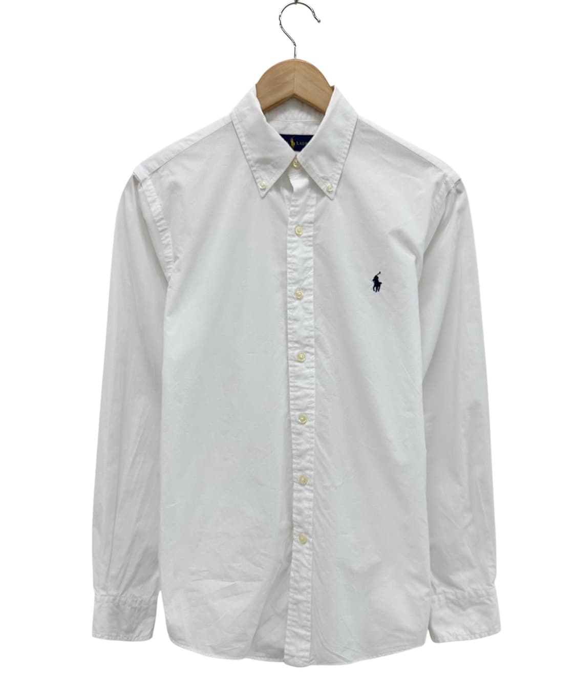 폴로 클래식핏 옥스포드 셔츠 화이트 (S) 상품이미지1