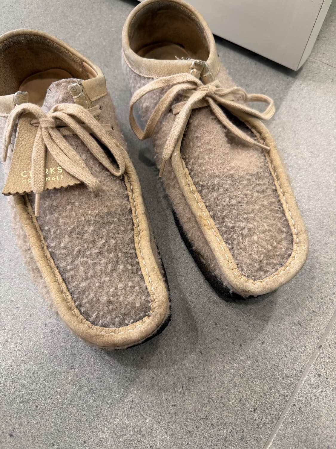 Clarks x Aime leon dore 울 왈라비 상품이미지3