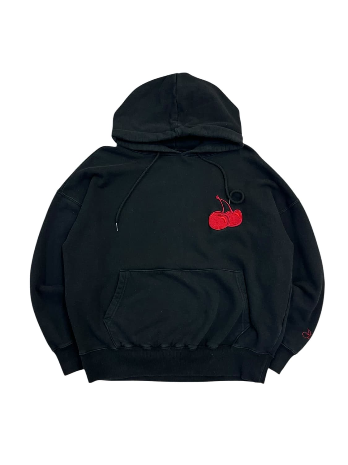 키르시 후드티 블랙 #csz2960 상품이미지3