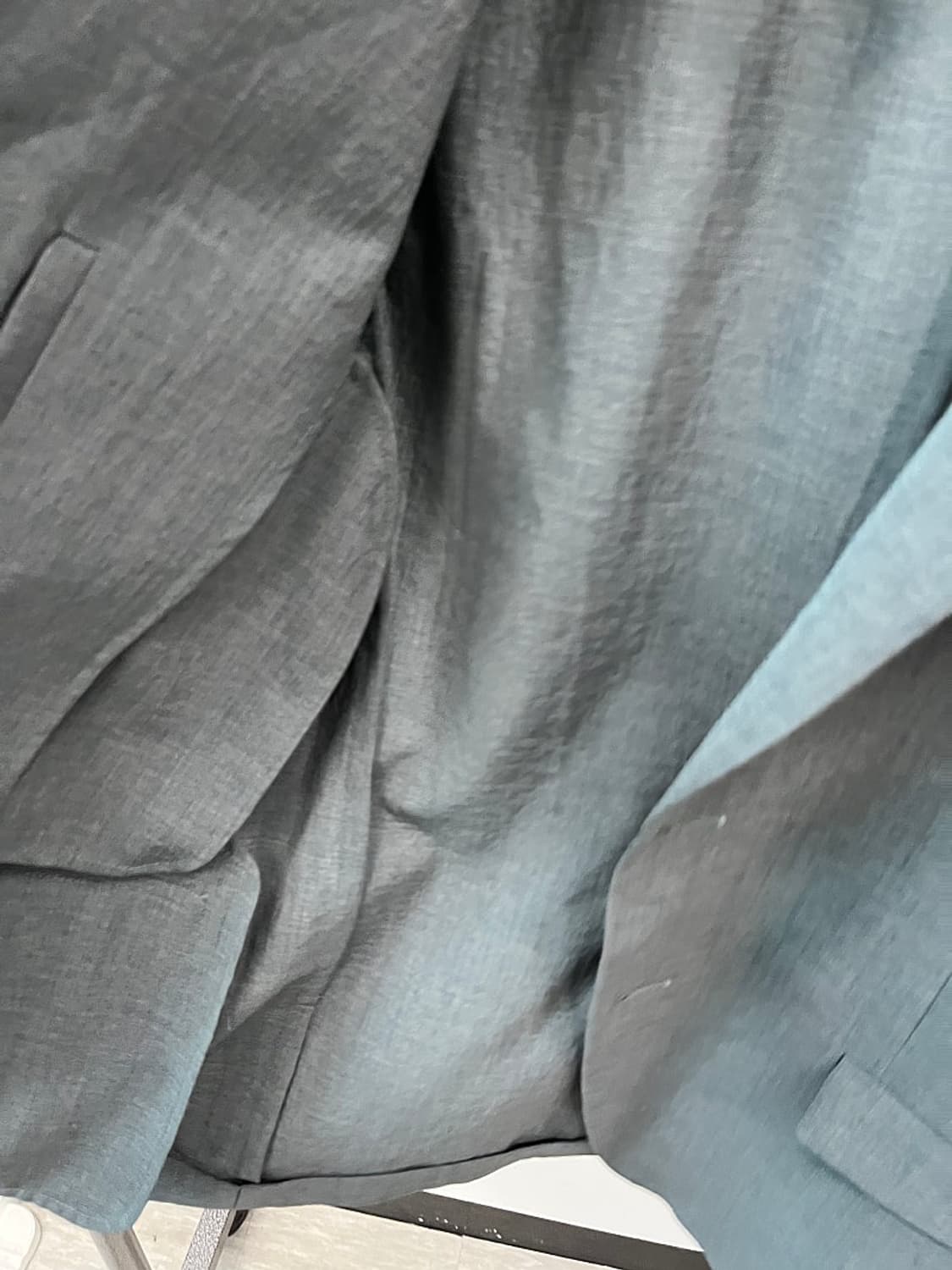 슬림100) 솔리드옴므 스판 자켓  상품이미지4