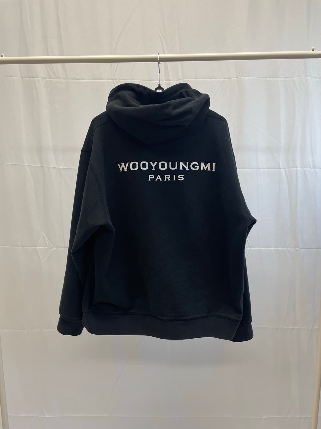우영미 백로고 후드 티셔츠 [48] 상품이미지2