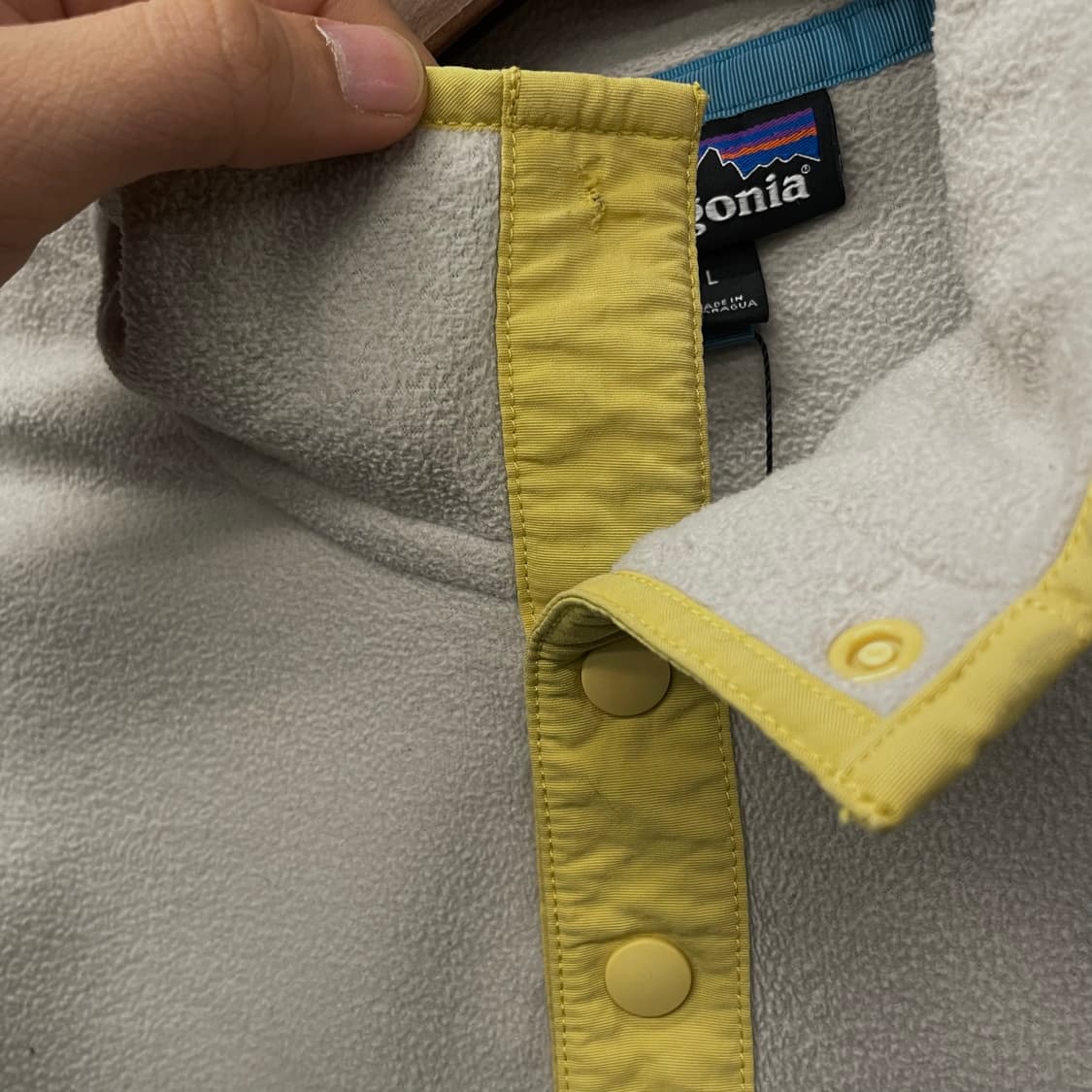 SP19 파타고니아 신칠라 스냅-T 풀오버 플리스 N5 상품이미지7