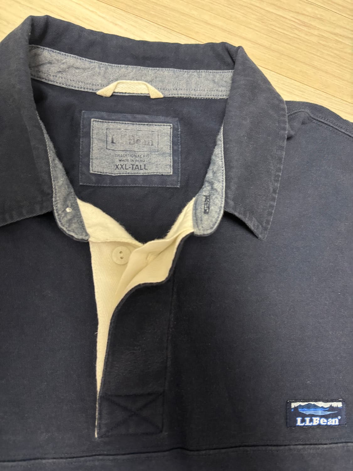 엘엘빈 2XL 럭비티 상품이미지2