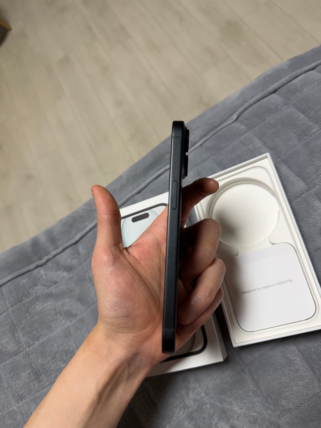 아이폰15 128GB 블랙 A급 상품이미지3