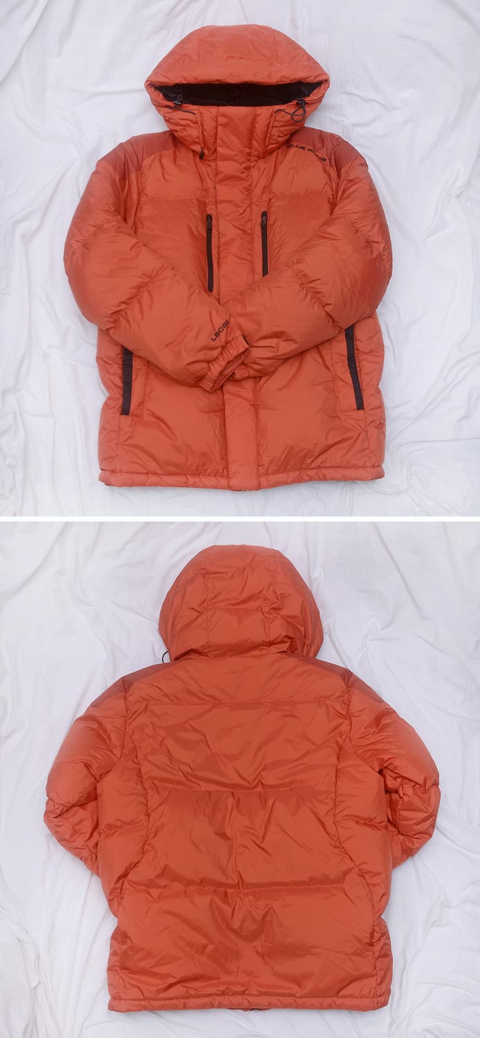 르까프 (Lecaf) 시티어스 헤비 구스다운 대장급 패딩 (100) 상품이미지3